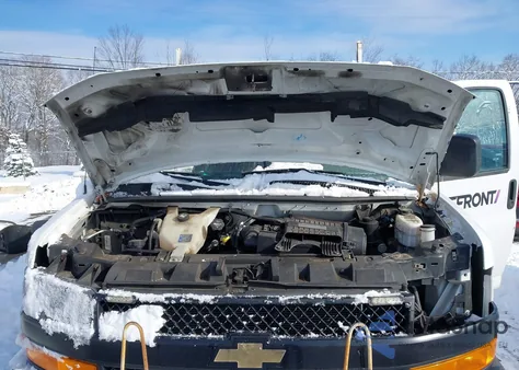 2019 Chevrolet Express 2500 Work Van from USA, damaged, VIN 1GCWGAFG0K1246480